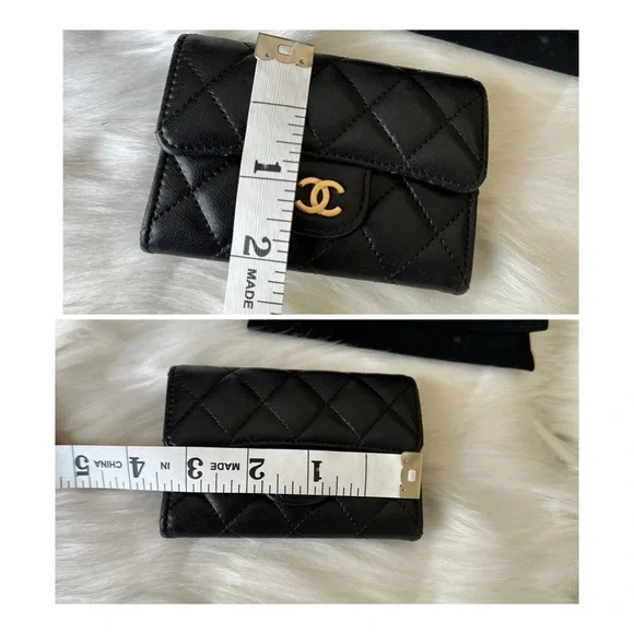 Auth Chanel Classic Flap Card Holder EUC comes w everything. Gift Ready! 🎁 - Picture 16 of 16